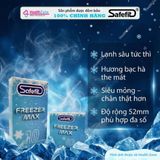 Bao Cao Su Safefit Freezer Max - Mát Lạnh Tột Cùng