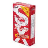 Bao Cao Su Gân Gai nhiều Gel bôi trơn SAGAMI Xtreme Feel Long Nhật Bản (Hộp 10C)