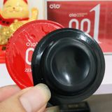 Bao Cao Su OLo 0.01 Đỏ, Bcs Siêu Mỏng, Nóng Ấm, Nhiều Gel Bôi Trơn, Size 52mm (Hộp 10C) | Shop_taza