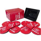 Bao Cao Su OLo 0.01 Đỏ, Bcs Siêu Mỏng, Nóng Ấm, Nhiều Gel Bôi Trơn, Size 52mm (Hộp 10C) | Shop_taza