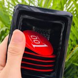 Bao Cao Su OLo 0.01 Đỏ, Bcs Siêu Mỏng, Nóng Ấm, Nhiều Gel Bôi Trơn, Size 52mm (Hộp 10C) | Shop_taza