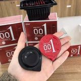 Bao Cao Su OLo 0.01 Đỏ, Bcs Siêu Mỏng, Nóng Ấm, Nhiều Gel Bôi Trơn, Size 52mm (Hộp 10C) | Shop_taza