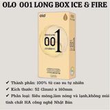 [COMBO 4 HỘP 40 CÁI] Bao cao su cao cấp OiO kéo dài thời gian, siêu mỏng, gân gai, truyền nhiệt - Hộp 10 cái 40 cái