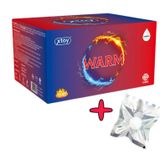 Lẻ Bao cao su XTOY WARM ẤM ÁP, gai, nhiều gel bôi trơn, hương thơm Hộp 10 bcs