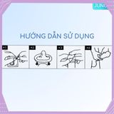 COMBO 3 hộp Bao cao su Siêu mỏng JUNCAI 001 Spearmint Hương bạc hà Nhiều gel Hộp 10 bcs size 49mm