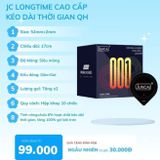 COMBO 3 hộp Bao cao su Siêu mỏng JUNCAI 001 Spearmint Hương bạc hà Nhiều gel Hộp 10 bcs size 49mm