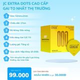 COMBO 3 hộp Bao cao su Siêu mỏng JUNCAI 001 Spearmint Hương bạc hà Nhiều gel Hộp 10 bcs size 49mm