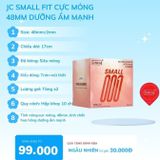 COMBO 3 hộp Bao cao su Siêu mỏng JUNCAI 001 Spearmint Hương bạc hà Nhiều gel Hộp 10 bcs size 49mm