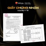 [MUA 3 TẶNG 1] Bao cao su siêu mỏng LifeStyles SKYN ELITE non-latex không mùi cao su Hộp 3 bcs