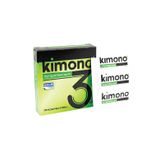 Bao cao su KIMONO xanh lá, bcs siêu mỏng tăng khoái cảm kéo dài thời gian khi quan hệ - chính hãng