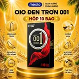 [COMBO 4 HỘP 40 CÁI] Bao cao su cao cấp OiO kéo dài thời gian, siêu mỏng 001 ,gân gai, truyền nhiệt