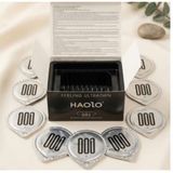 [MUA 1 TẶNG 1] Bao cao su HAOLO siêu mỏng 0.01 bcs gân gai kéo dài thời gian nhiều gel bôi trơn cao cấp