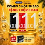 [COMBO 4 HỘP 40 CÁI] Bao cao su cao cấp OiO kéo dài thời gian, siêu mỏng 001 ,gân gai, truyền nhiệt