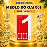 [COMBO 4 HỘP 40 CÁI] Bao cao su cao cấp OiO kéo dài thời gian, siêu mỏng 001 ,gân gai, truyền nhiệt