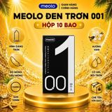 [COMBO 4 HỘP 40 CÁI] Bao cao su cao cấp OiO kéo dài thời gian, siêu mỏng 001 ,gân gai, truyền nhiệt
