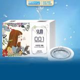 Bao Cao Su SLM 001 DURESKY  Siêu Mỏng, Nhiều Gel, Hàng Chính Hãng Nội Địa Trung Cao Cấp, Hộp 108 Bao - Có Bán Lẻ