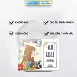 Bao Cao Su SLM 001 DURESKY  Siêu Mỏng, Nhiều Gel, Hàng Chính Hãng Nội Địa Trung Cao Cấp, Hộp 108 Bao - Có Bán Lẻ