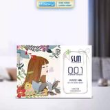 Bao Cao Su SLM 001 DURESKY  Siêu Mỏng, Nhiều Gel, Hàng Chính Hãng Nội Địa Trung Cao Cấp, Hộp 108 Bao - Có Bán Lẻ