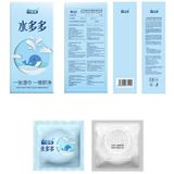 Bao cao su Con Cá Heo màu xanh nhiều gel bôi trơn gốc nước, nội địa Trung 100 bao