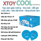 Bao cao su XTOY nhiều phân loại siêu mỏng, kéo dài thời gian, gai, nhiều gel bôi trơn - Hộp 10 bcs