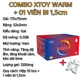 Bao cao su XTOY nhiều phân loại siêu mỏng, kéo dài thời gian, gai, nhiều gel bôi trơn - Hộp 10 bcs