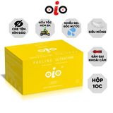 Bao cao su size lớn OIO 55mm siêu mỏng 001 nhiều gel bôi trơn kéo dài thời gian Hộp 10 BCS