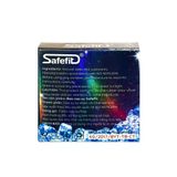 Bao cao su Safefit Freezer Max bạc hà mát lạnh, bcs siêu mỏng kéo dài thời gian quan hệ