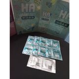 Bao Cao Su HA Hộp 100 Cái Hàng Nội Địa Trung Siêu Mỏng Mềm Nhiều Gel Nước