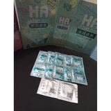 Bao Cao Su HA Hộp 100 Cái Hàng Nội Địa Trung Siêu Mỏng Mềm Nhiều Gel Nước