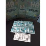 Bao Cao Su HA Hộp 100 Cái Hàng Nội Địa Trung Siêu Mỏng Mềm Nhiều Gel Nước