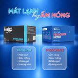 Bao cao su siêu mỏng nhiều gel đặc biệt Feelex Invisible ôm sát đem lại cảm giác chân thật giảm ma sát hộp 10 chiếc