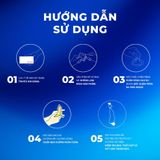 Bao cao su siêu mỏng nhiều gel đặc biệt Feelex Invisible ôm sát đem lại cảm giác chân thật giảm ma sát hộp 10 chiếc