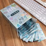 Bao cao su HA_Size 52±2mm (đường kính)_Hộp 100 chiếc_Hàng nội địa Trung