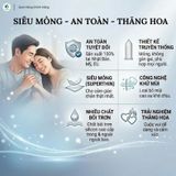 [HÀNG CHÍNH HÃNG] Bao Cao Su Sagami Xtreme Superthin Nhật Bản Siêu Mỏng - Hộp 10 Chiếc
