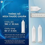 [HÀNG CHÍNH HÃNG] Bao Cao Su Sagami Xtreme Superthin Nhật Bản Siêu Mỏng - Hộp 10 Chiếc
