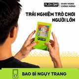 Combo 2 hộp/3 hộp Bao Cao Su PLAYAH Super Invisible Siêu Mỏng Hộp 10 bao size 52mm