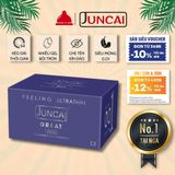 [Combo] bao cao su siêu mỏng Juncai kéo dài thời gian, gân gai tăng khoái cảm, bcs HAOLO 001 siêu mỏng nhiều gel