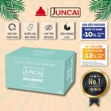 [Combo] bao cao su siêu mỏng Juncai kéo dài thời gian, gân gai tăng khoái cảm, bcs HAOLO 001 siêu mỏng nhiều gel