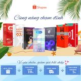 Bao cao su siêu mỏng kéo dài thời gian quan hệ ok hộp 12 chiếc