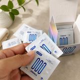 Bao cao su XTOY Small 49mm siêu mỏng ôm sát, nhiều gel bôi trơn - Hộp 10 cái