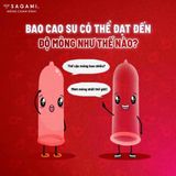 Bao cao su Sagami Original 0.01 hộp 5 chiếc - mỏng nhất thế giới