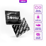 Bao Cao Su SOHU Over Time - Kéo Dài Thời Gian, Nhiều Gel Bôi Trơn, Bao Cao Su Siêu Mỏng size 52mm