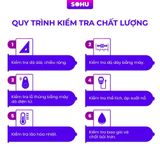 Bao Cao Su SOHU Over Time - Kéo Dài Thời Gian, Nhiều Gel Bôi Trơn, Bao Cao Su Siêu Mỏng size 52mm