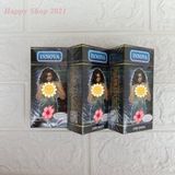 Bao cao su kéo dài thời gian nhiều gai INNOVA đen hộp 12 bao