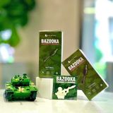 Bao Cao Su BAZOOKA | Có Gai, Hương Nước Hoa Cao Cấp, Đẫm Gel Làm Ấm Cho Cuộc Yêu Cuồng Nhiệt
