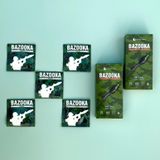 Bao Cao Su BAZOOKA | Có Gai, Hương Nước Hoa Cao Cấp, Đẫm Gel Làm Ấm Cho Cuộc Yêu Cuồng Nhiệt