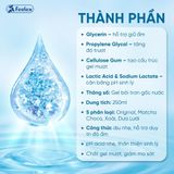 Gel bôi trơn an toàn khi nuốt phải nam nữ 5 hương vị FEELEX LOVE GEL Original/Xoài/Dưa lưới/Matcha/Chocomilk 250ml