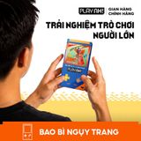 Bao cao su size to PlayAh! Siêu Mỏng 55mm Giant Invisible 24K.Right - Hộp 3/10 Cái
