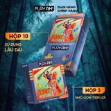 Bao cao su size to PlayAh! Siêu Mỏng 55mm Giant Invisible 24K.Right - Hộp 3/10 Cái
