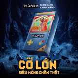 Bao cao su size to PlayAh! Siêu Mỏng 55mm Giant Invisible 24K.Right - Hộp 3/10 Cái